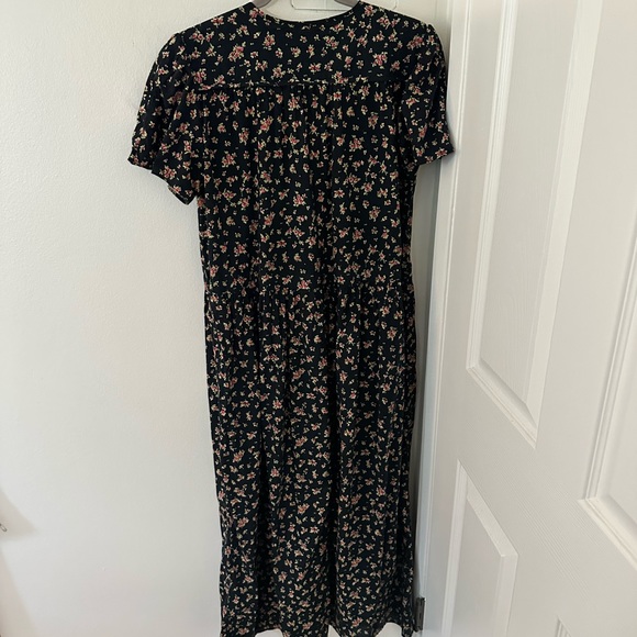 Christy Dawn Dawn Dress in Black Floral (sold out) - Picture 2 of 4